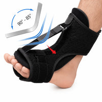 Säädettävä yölastat hälsporre ja plantar fasciitis