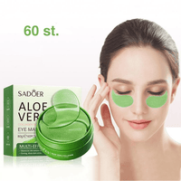 Kollageeni silmänympärysnaamio aloe veralla – 60 kpl intensiiviseen kosteutukseen