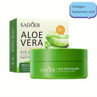 Kollageeni silmänympärysnaamio aloe veralla – 60 kpl intensiiviseen kosteutukseen
