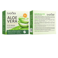 Kollageeni silmänympärysnaamio aloe veralla – 60 kpl intensiiviseen kosteutukseen