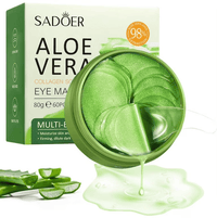 Kollageeni silmänympärysnaamio aloe veralla – 60 kpl intensiiviseen kosteutukseen