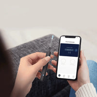 Öronpetare med WiFi-kamera och LED-belysning