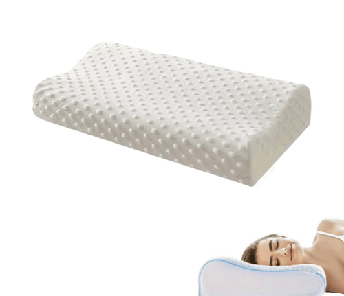Ortopedinen niskatukityyny muistivaahtomuovista ergonomiseen uneen