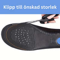 Ortopediset pohjalliset kantatuella pronaatiota vastaan