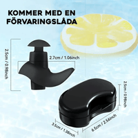 Pehmeät silikonikorvatulpat säilytysboksilla – äänenvaimennus