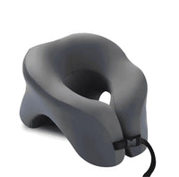 Ergonominen matkatyyny integroitu pääntuki niskalle