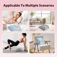 Selän venyttäjä lannerangalle ergonomisella tukikaarella
