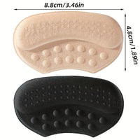 Självhäftande hälkuddar mot skav och blåsor (2-pack)
