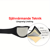Itselämmitettävä niskasuoja säädettävällä istuvuudella
