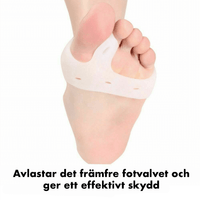 Pehmeä hallux valgus -suoja 2-pakkauksessa – keventää isovarvasnivelttä