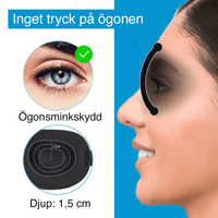 Ergonominen 3D-unimaski selkä- ja kylkiasentoon
