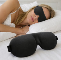 Ergonominen 3D-unimaski selkä- ja kylkiasentoon