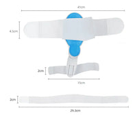 Isovarpaankorjaaja kääntyvällä tuella hallux valgus
