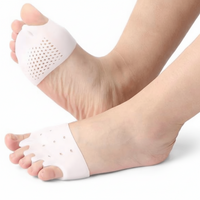 Silikoniset varpaiden erottajat 5 varpaalle hallux valgus (2-pakkaus)