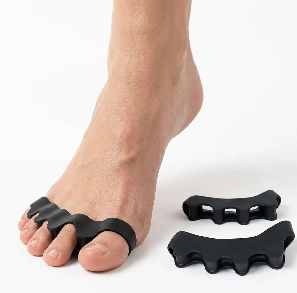 Varvasseurain silikonista hallux valgus (2-pakkaus)