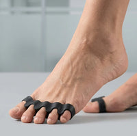 Varvasseurain silikonista hallux valgus (2-pakkaus)