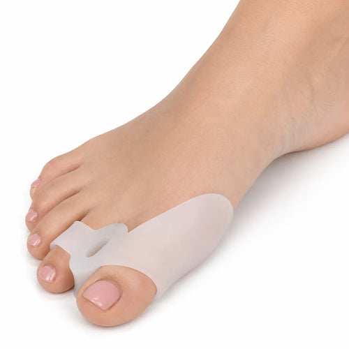 Varvasseurain silikonista hallux valgus – 2-pakkaus