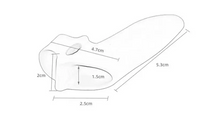 Varvasseurain silikonista hallux valgus – 2-pakkaus