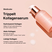 Kolmoiskollageeni kasvoseerumi kiinteämmälle ja kosteutetummalle iholle – 55 ml